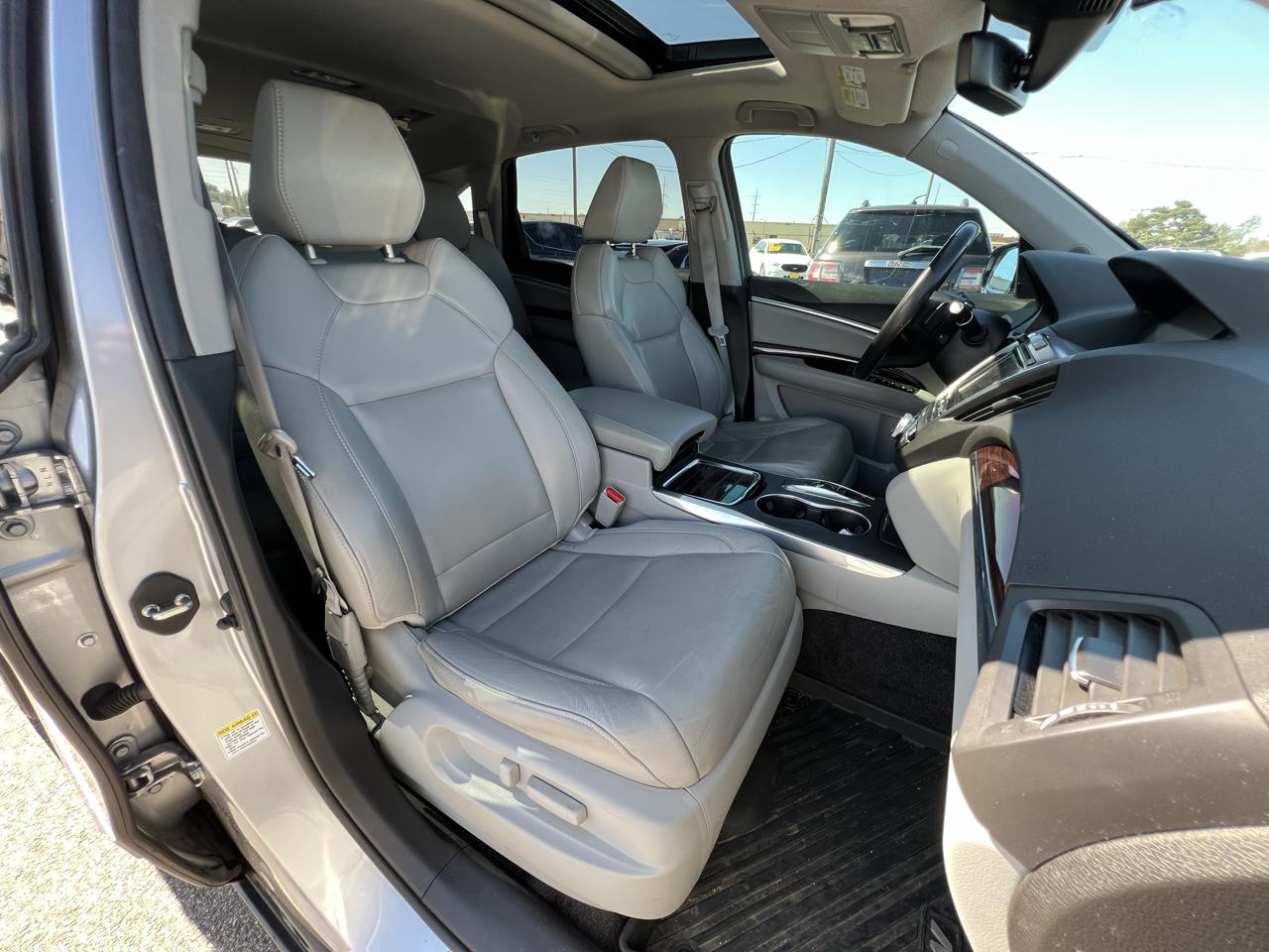 Acura MDX 9-Spd AT w/Tech Package 2016