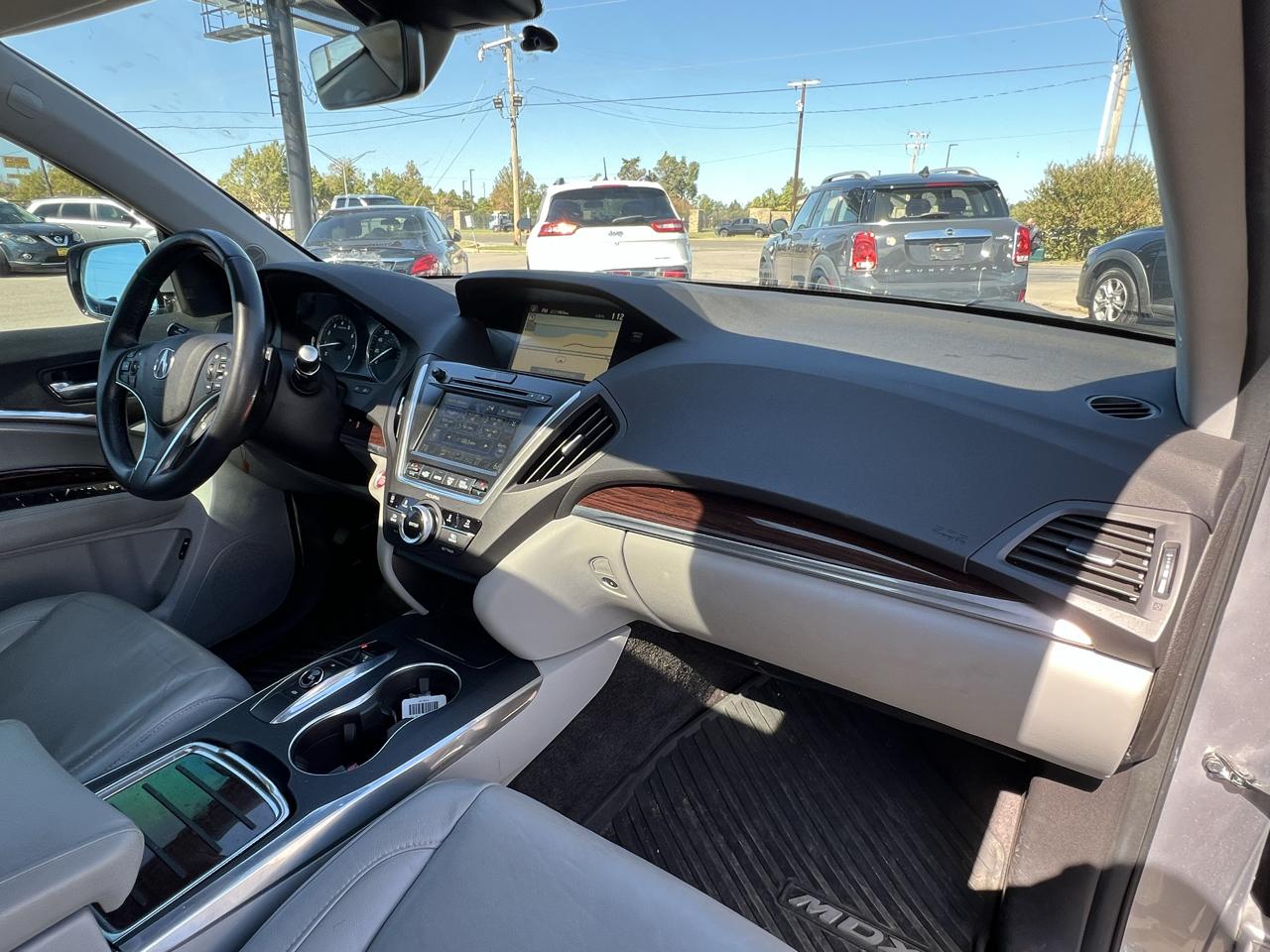 Acura MDX 9-Spd AT w/Tech Package 2016