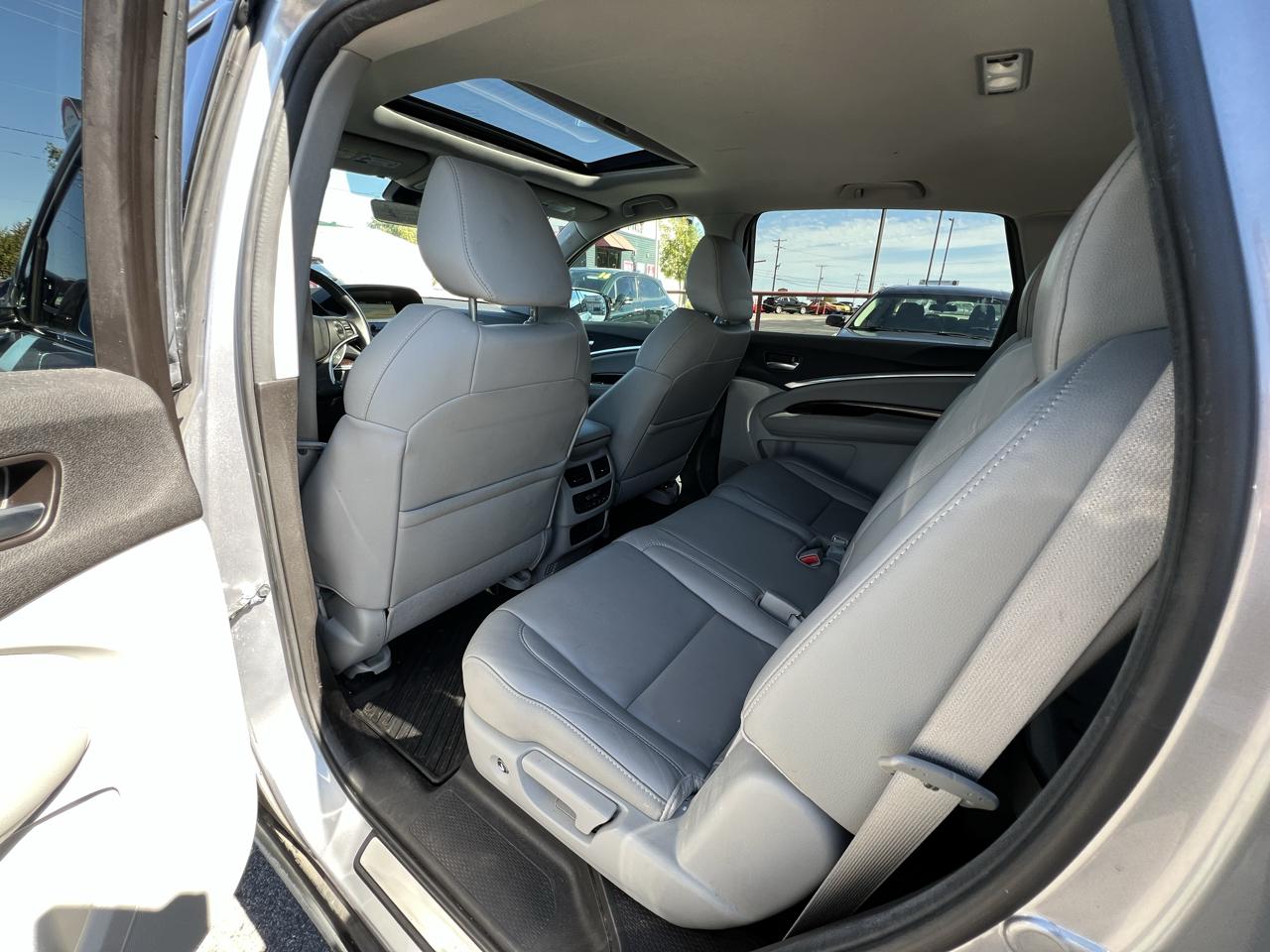 Acura MDX 9-Spd AT w/Tech Package 2016