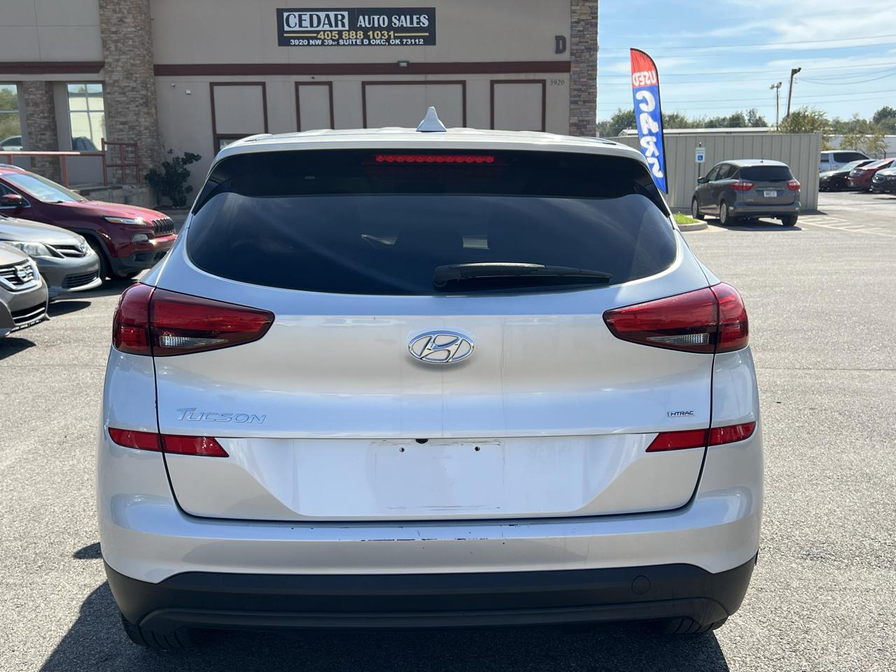 Hyundai Tucson SE AWD 2019