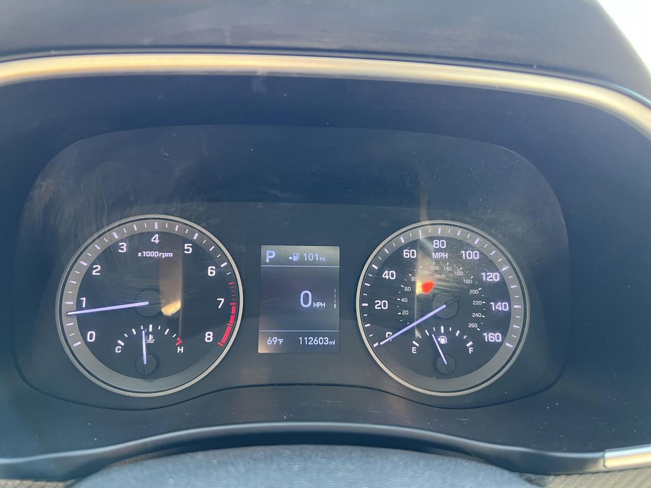 Hyundai Tucson SE AWD 2019
