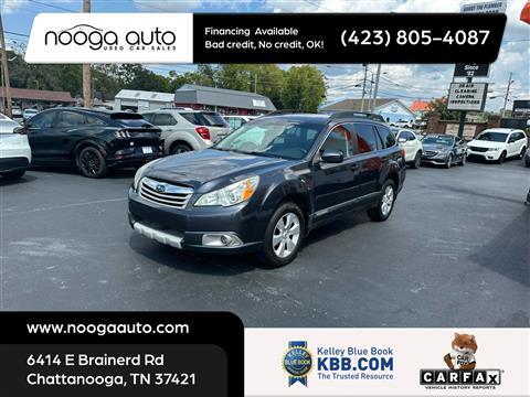 2012 Subaru Outback 2.5i Limited