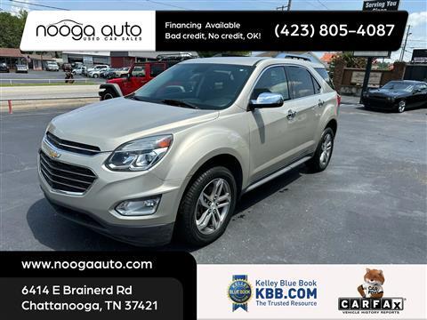 2016 Chevrolet Equinox LTZ 2WD