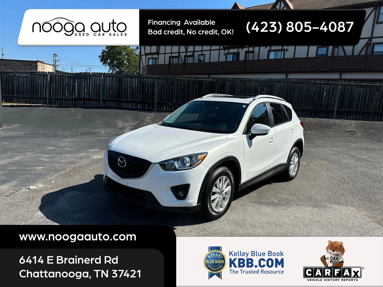 2013 Mazda CX-5 Touring