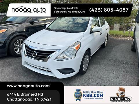 2018 Nissan Versa 1.6 S Plus