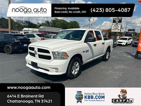2018 RAM 1500 Tradesman Crew Cab SWB 2WD