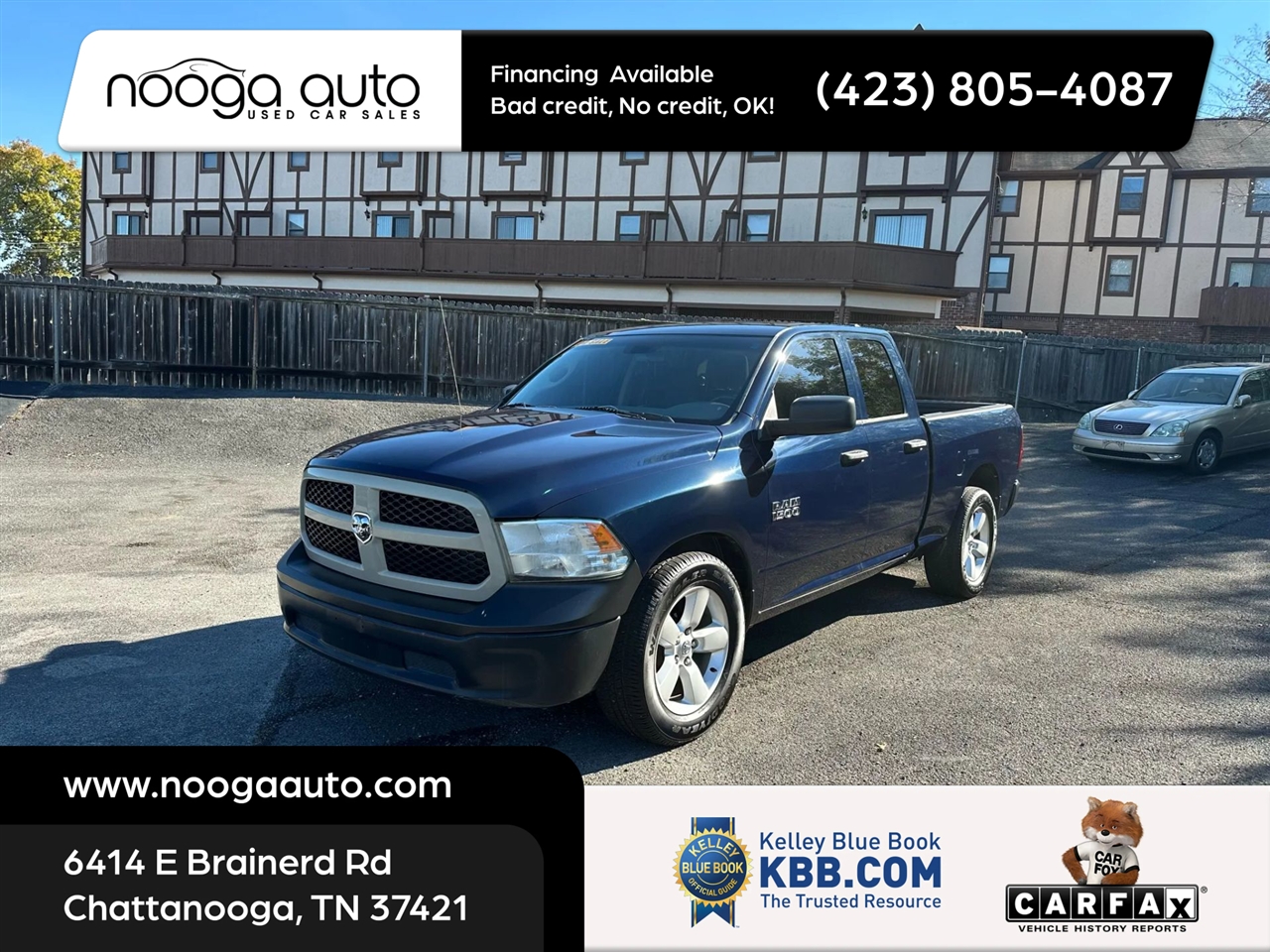2013 RAM Ram 1500 Pickup Tradesman