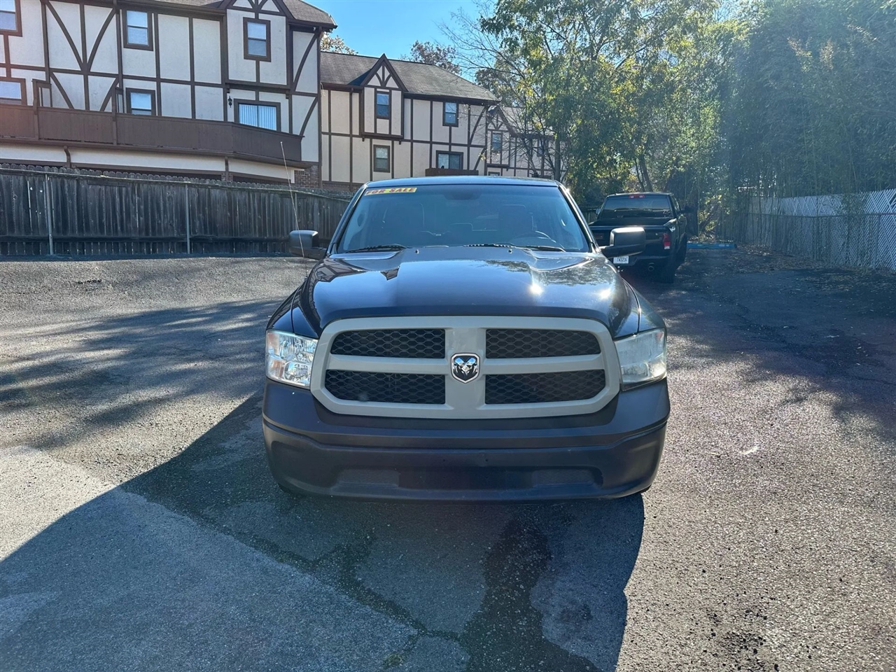 RAM 1500 Tradesman Quad Cab 2WD 2013