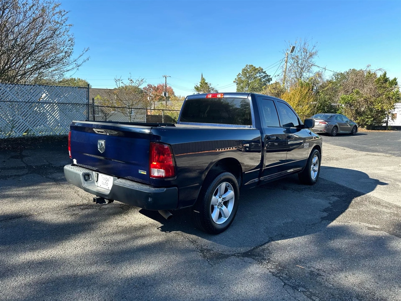 RAM 1500 Tradesman Quad Cab 2WD 2013