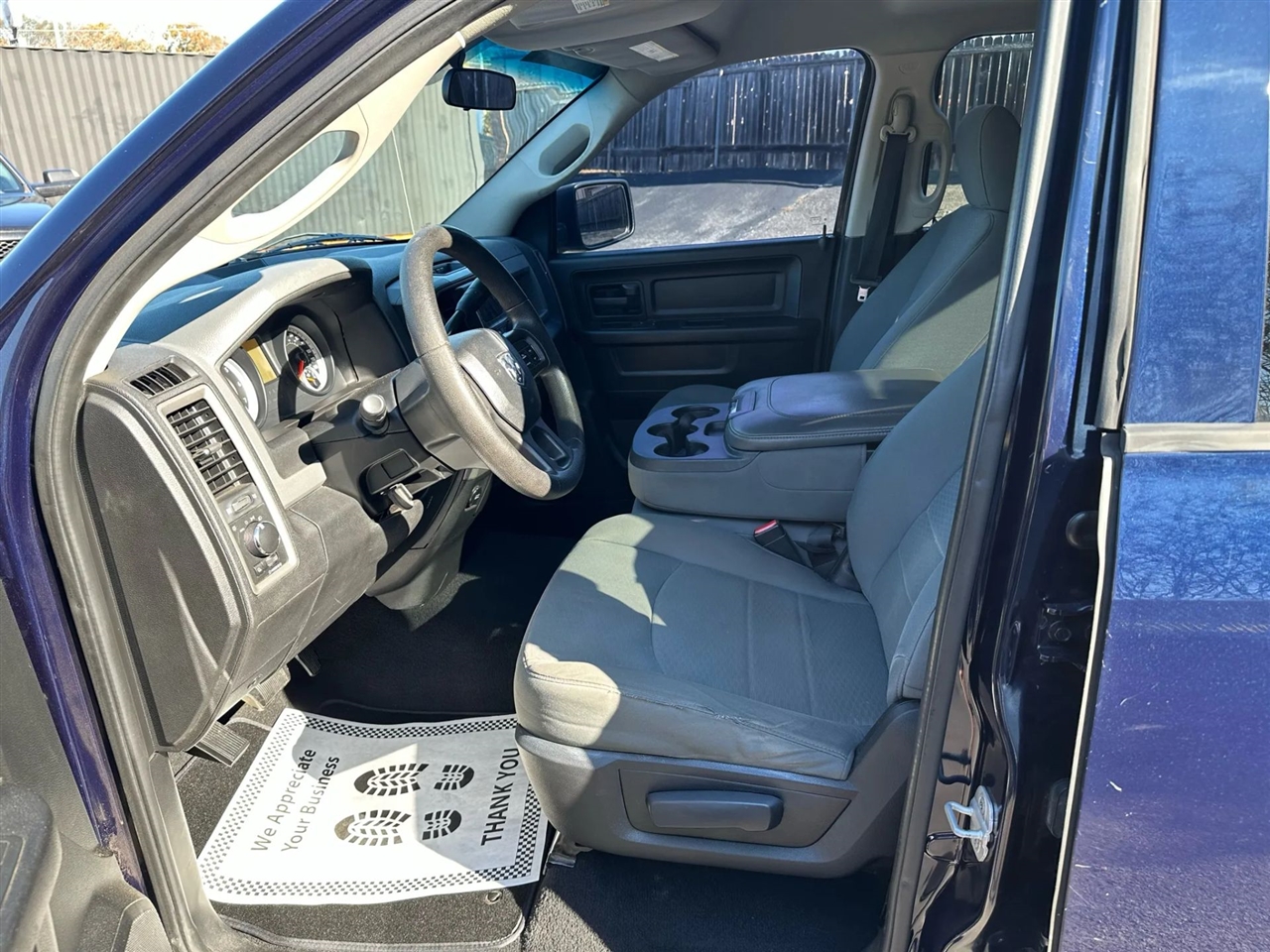 RAM 1500 Tradesman Quad Cab 2WD 2013