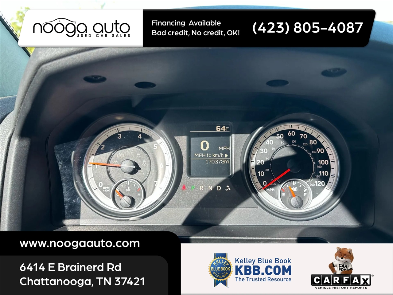 RAM 1500 Tradesman Quad Cab 2WD 2013