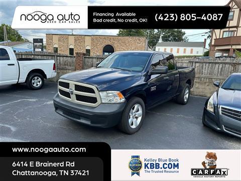 2013 RAM 1500 Tradesman Quad Cab 2WD