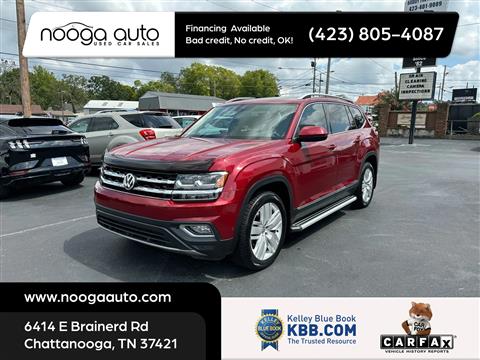 2018 Volkswagen Atlas V6 SEL Premium AWD