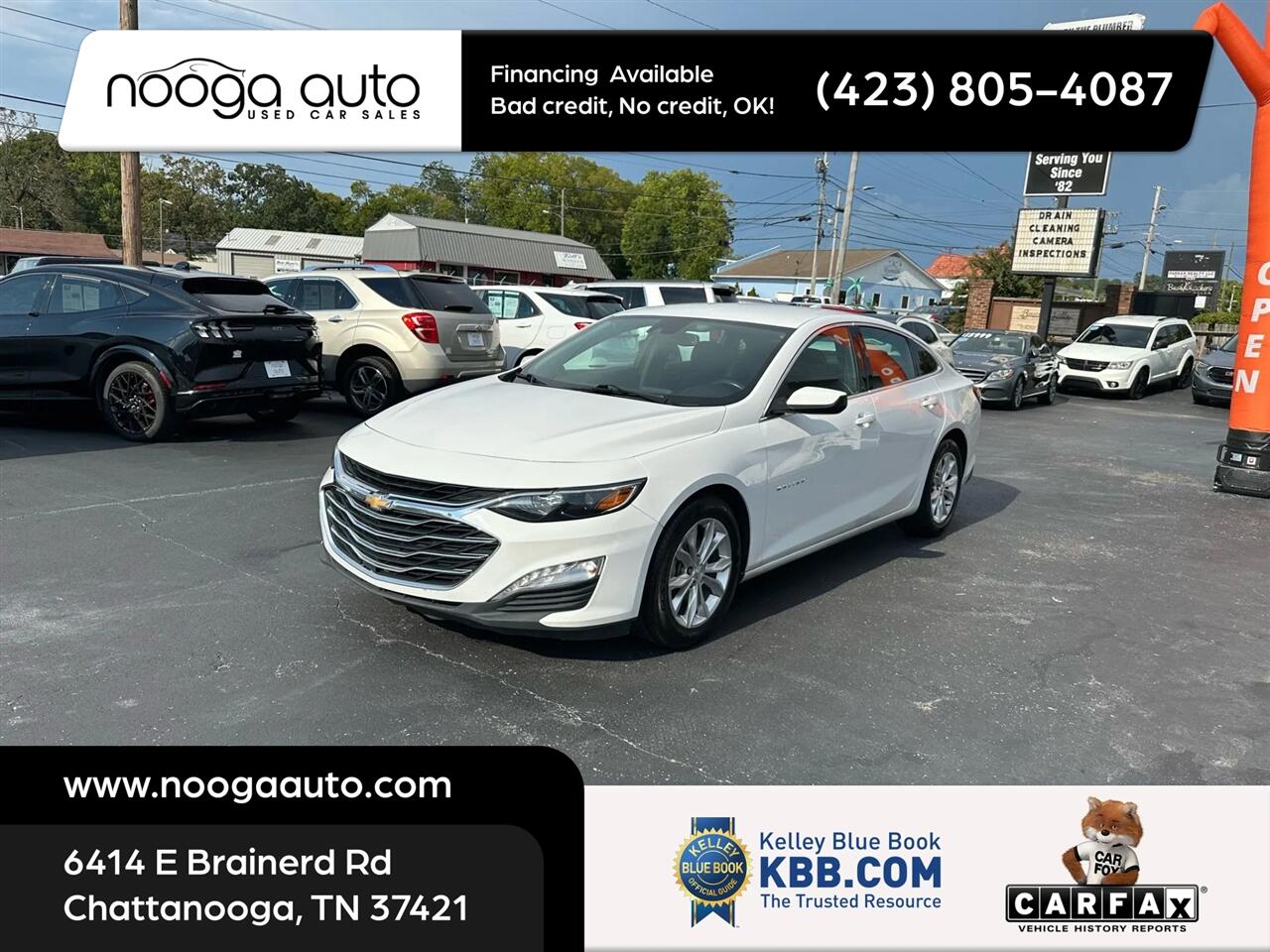 2020 Chevrolet Malibu LT