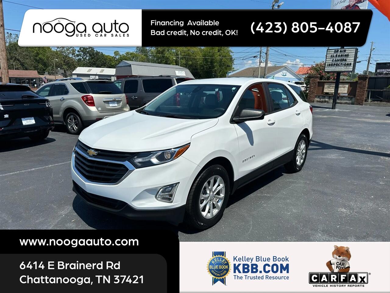 Chevrolet Equinox LS 2WD 2021