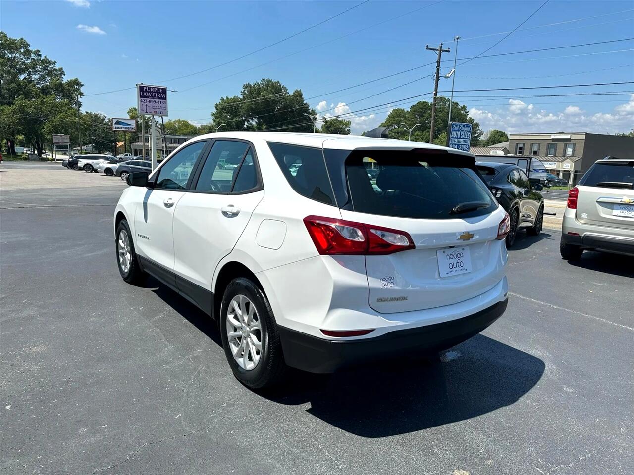 Chevrolet Equinox LS 2WD 2021
