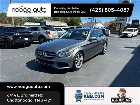 2017 Mercedes-Benz C-Class C300 Sedan