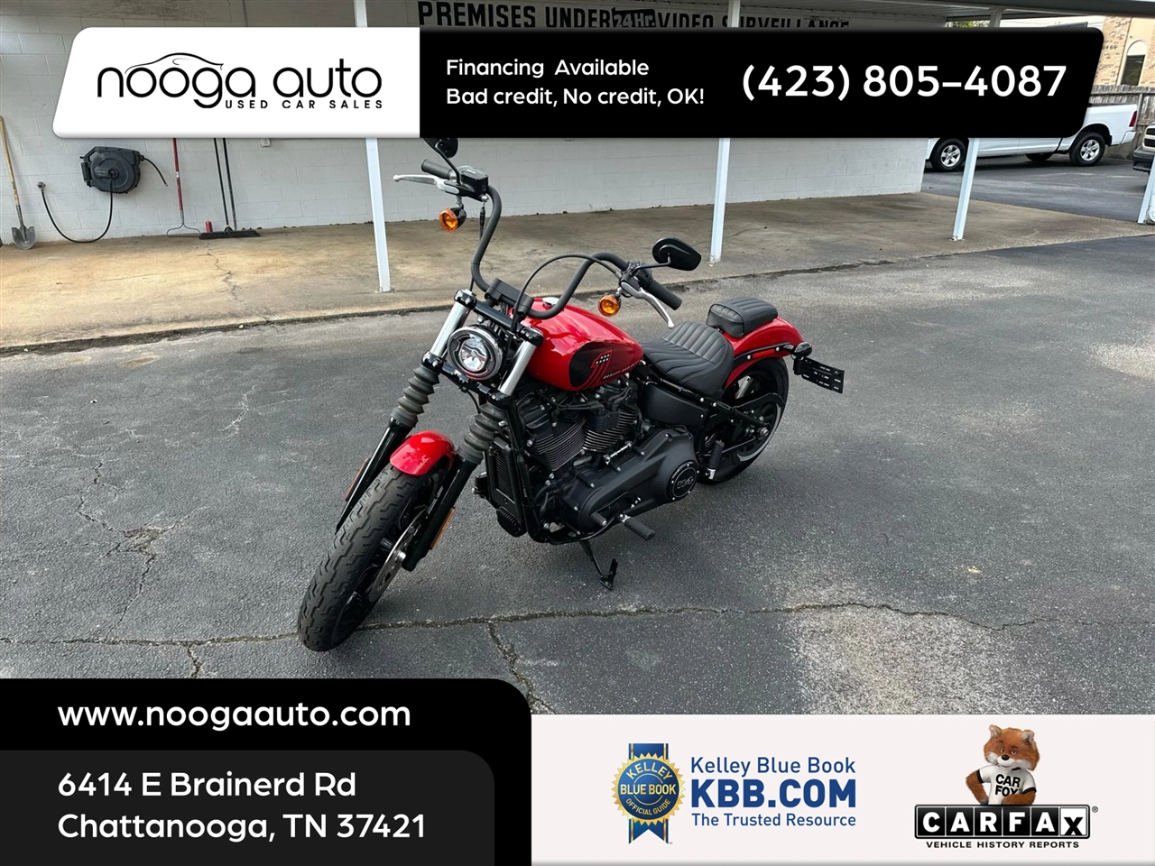 2022 Harley-Davidson FXBBS 