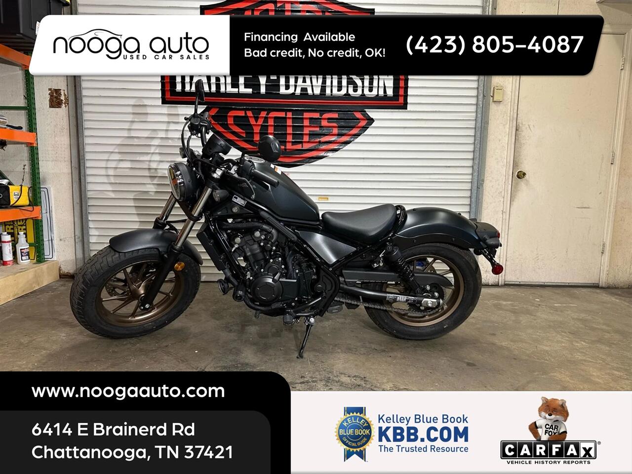 2023 Honda CMX500A (Rebel 500 ABS) 