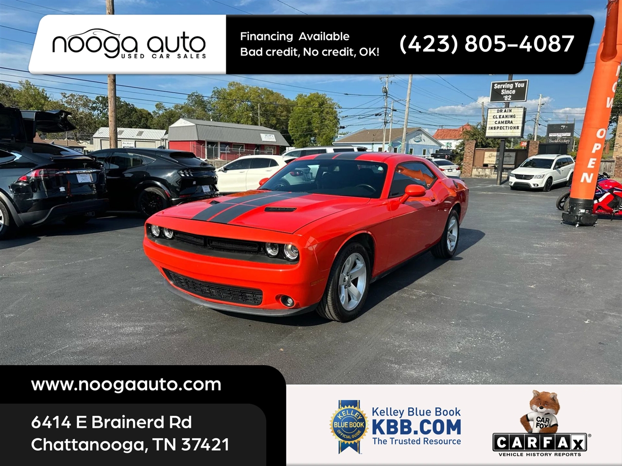 2017 Dodge Challenger SXT