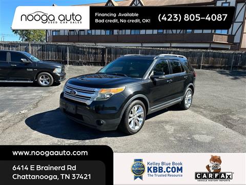 2013 Ford Explorer XLT FWD