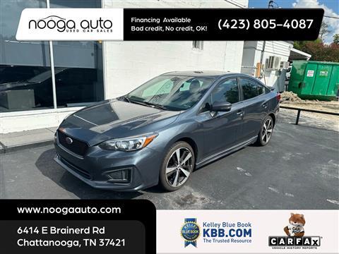 2017 Subaru Impreza 2.0i Sport CVT 4-Door