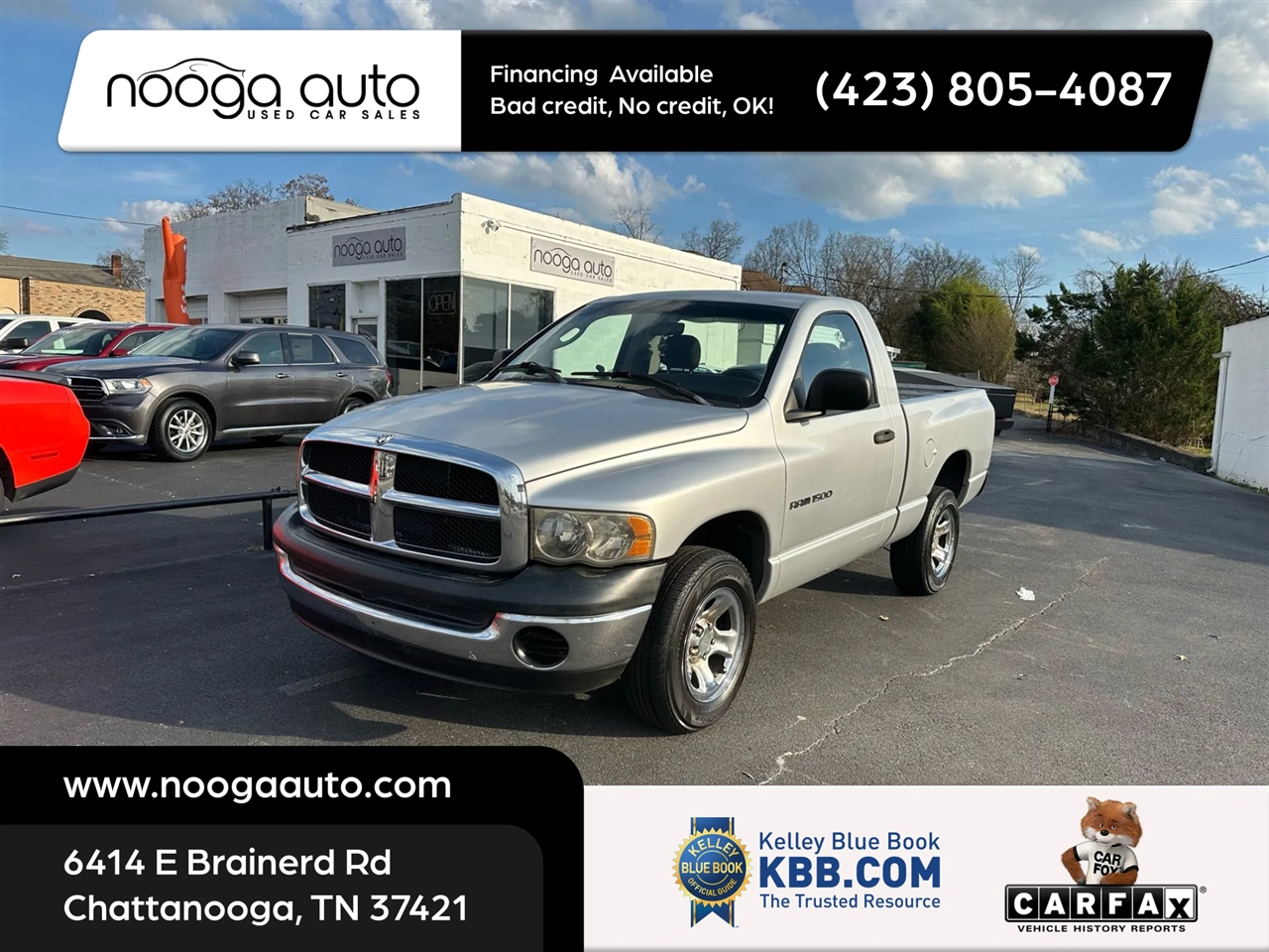 2004 Dodge Ram 1500 Pickup ST