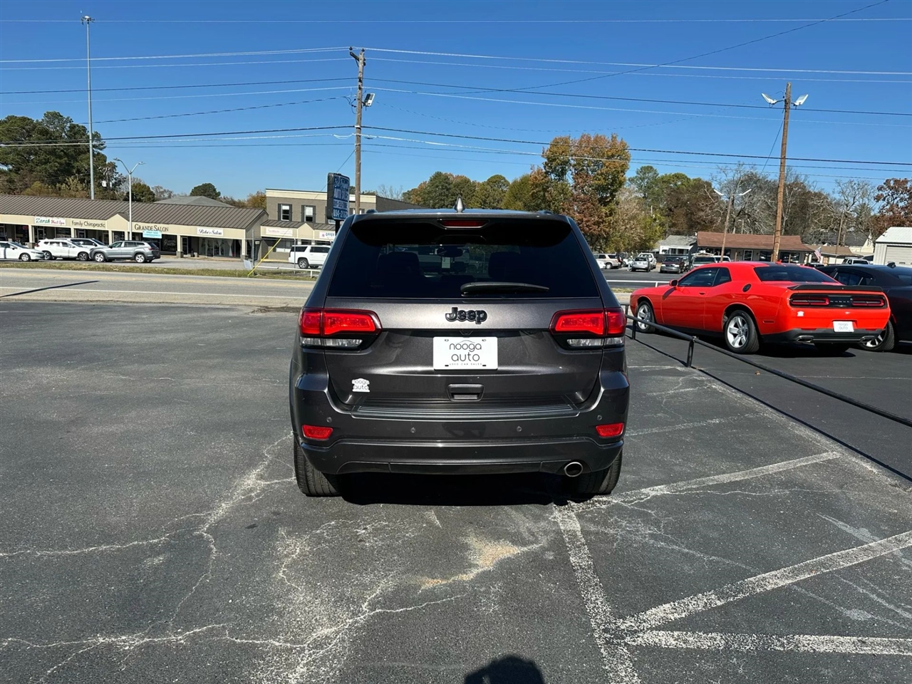 2018 Jeep Grand Cherokee Laredo photo 4