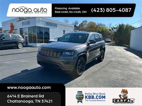 2018 Jeep Grand Cherokee Laredo 2WD