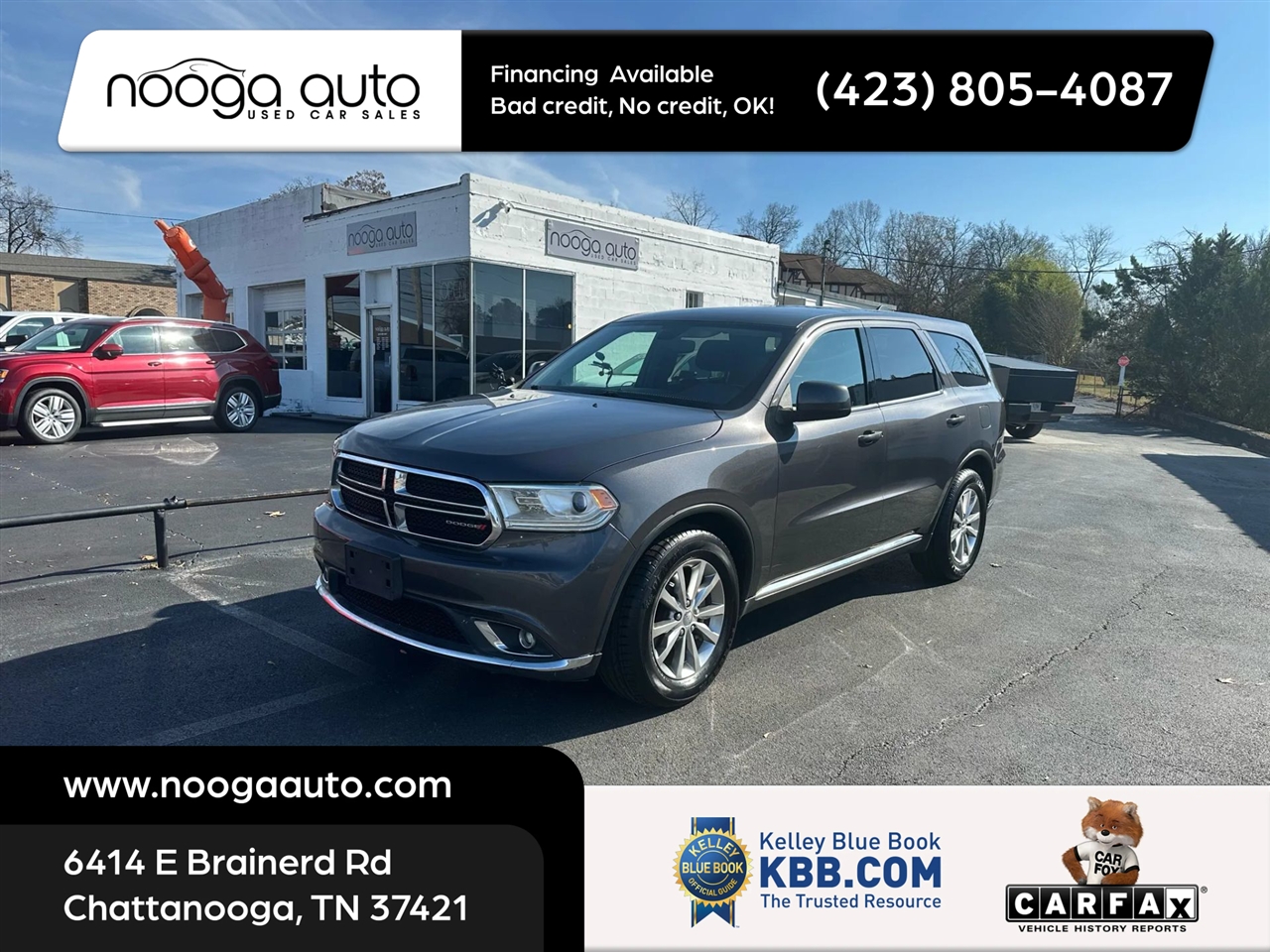 2018 Dodge Durango SXT