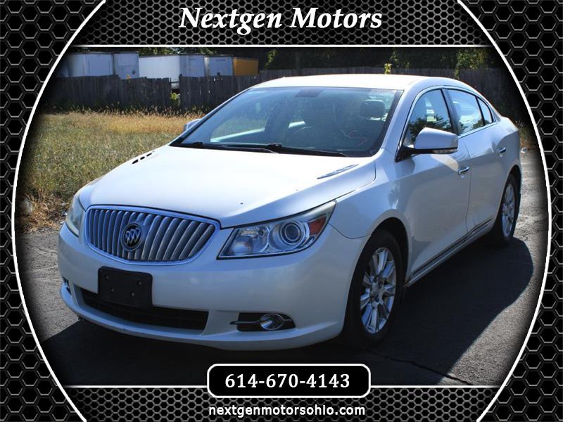 2012 Buick LaCrosse Premium Package 1, w/Leather
