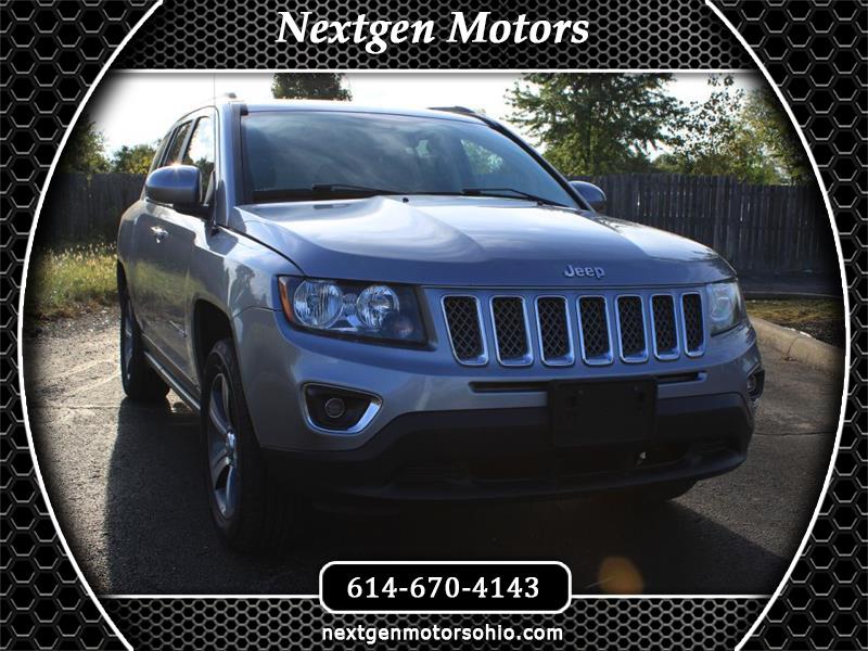 2017 Jeep Compass Latitude 4WD