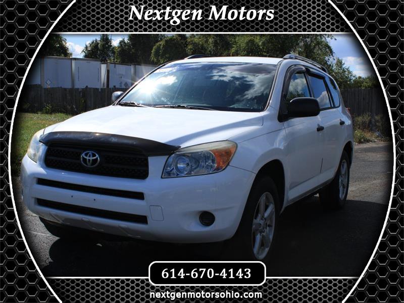 2006 Toyota RAV4 Base I4 4WD