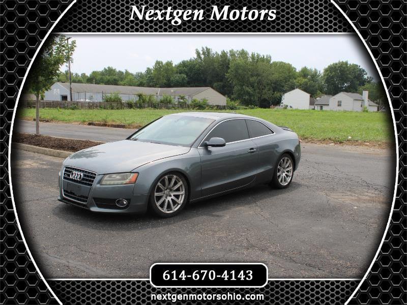 2012 Audi A5 Coupe 2.0T quattro Tiptronic