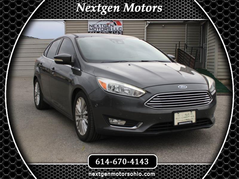 2016 Ford Focus Titanium Sedan