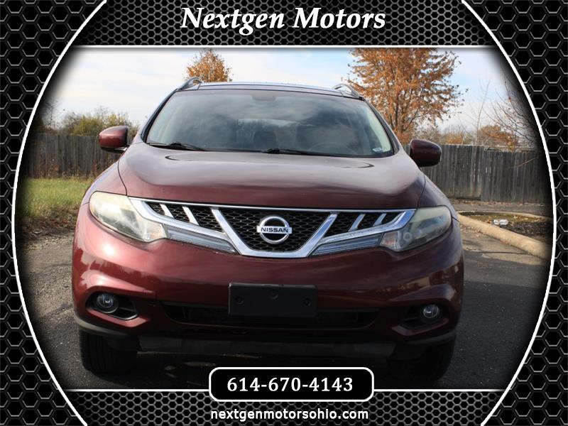 2012 Nissan Murano S AWD