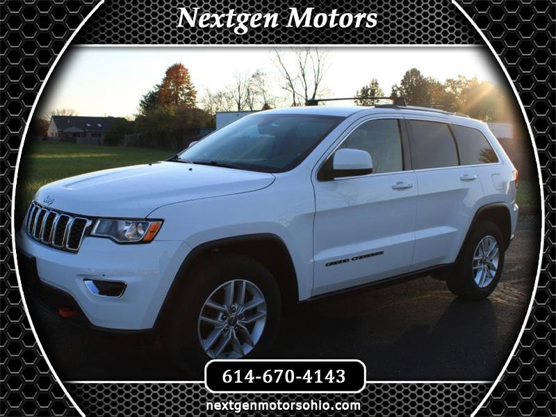 2017 Jeep Grand Cherokee Laredo 4WD