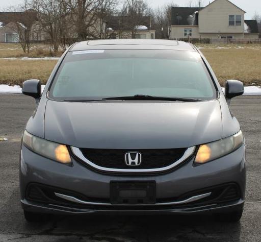 2013 Honda Civic EX Sedan 5-Speed AT