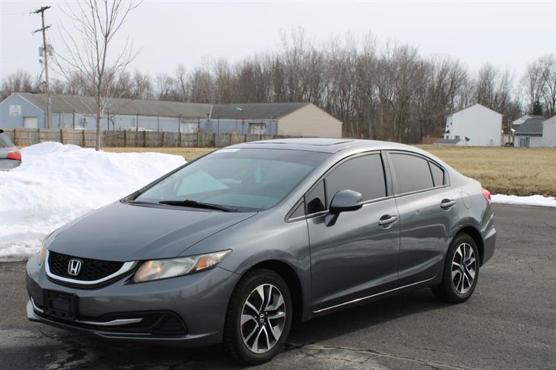Honda Civic EX Sedan 5-Speed AT 2013