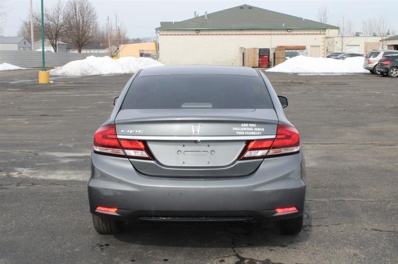 Honda Civic EX Sedan 5-Speed AT 2013