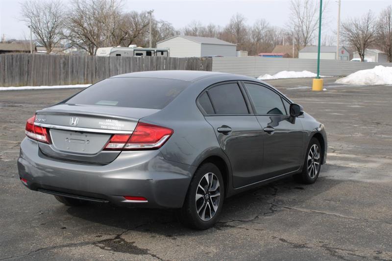 Honda Civic EX Sedan 5-Speed AT 2013