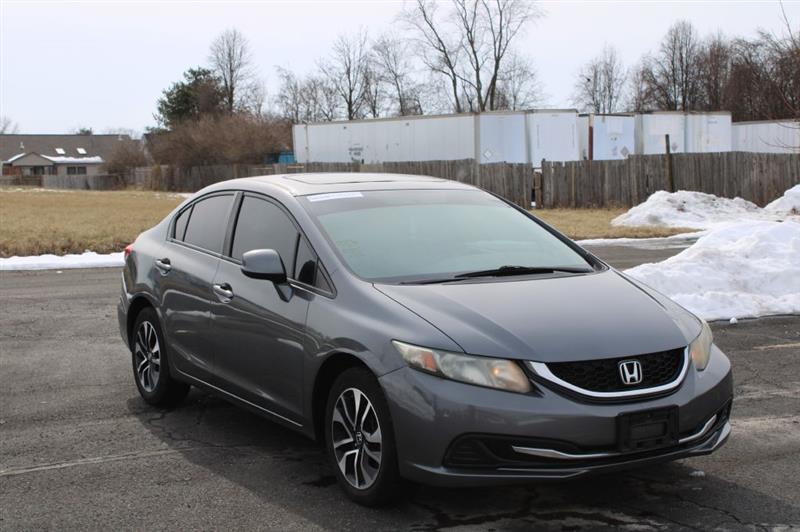 Honda Civic EX Sedan 5-Speed AT 2013