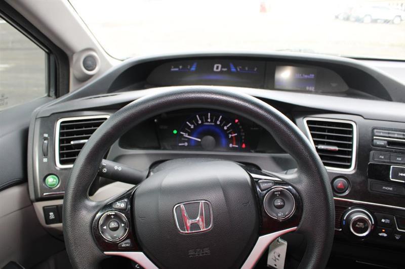 Honda Civic EX Sedan 5-Speed AT 2013