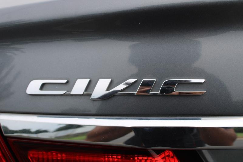 Honda Civic EX Sedan 5-Speed AT 2013