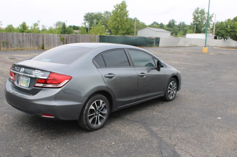 Honda Civic EX Sedan 5-Speed AT 2013