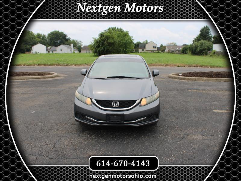 2013 Honda Civic EX Sedan 5-Speed AT