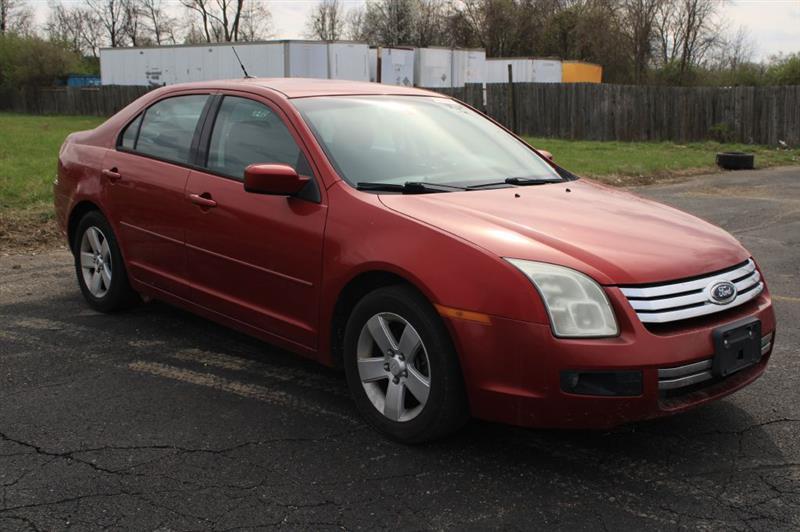 Ford Fusion SE 2008