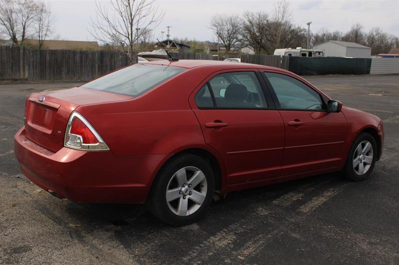 Ford Fusion SE 2008