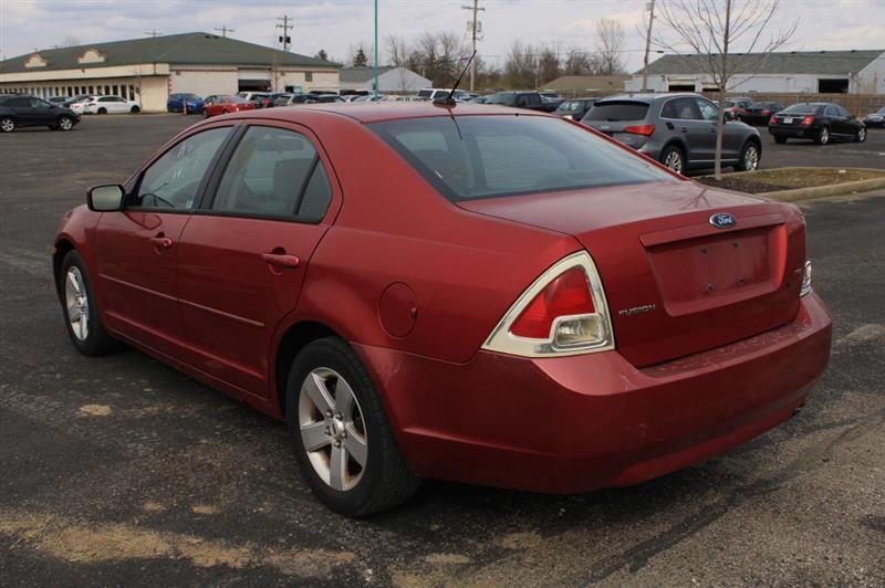 Ford Fusion SE 2008