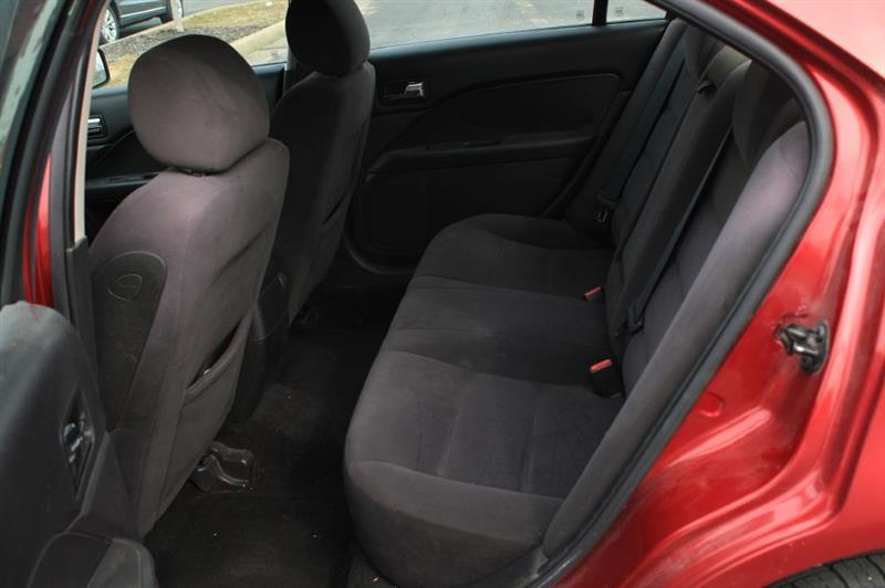 Ford Fusion SE 2008